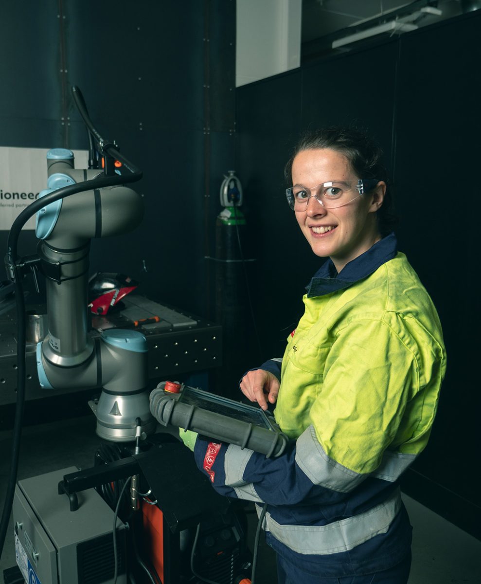 Pioneer Robotics AS Works In The Field Of Robot Integration